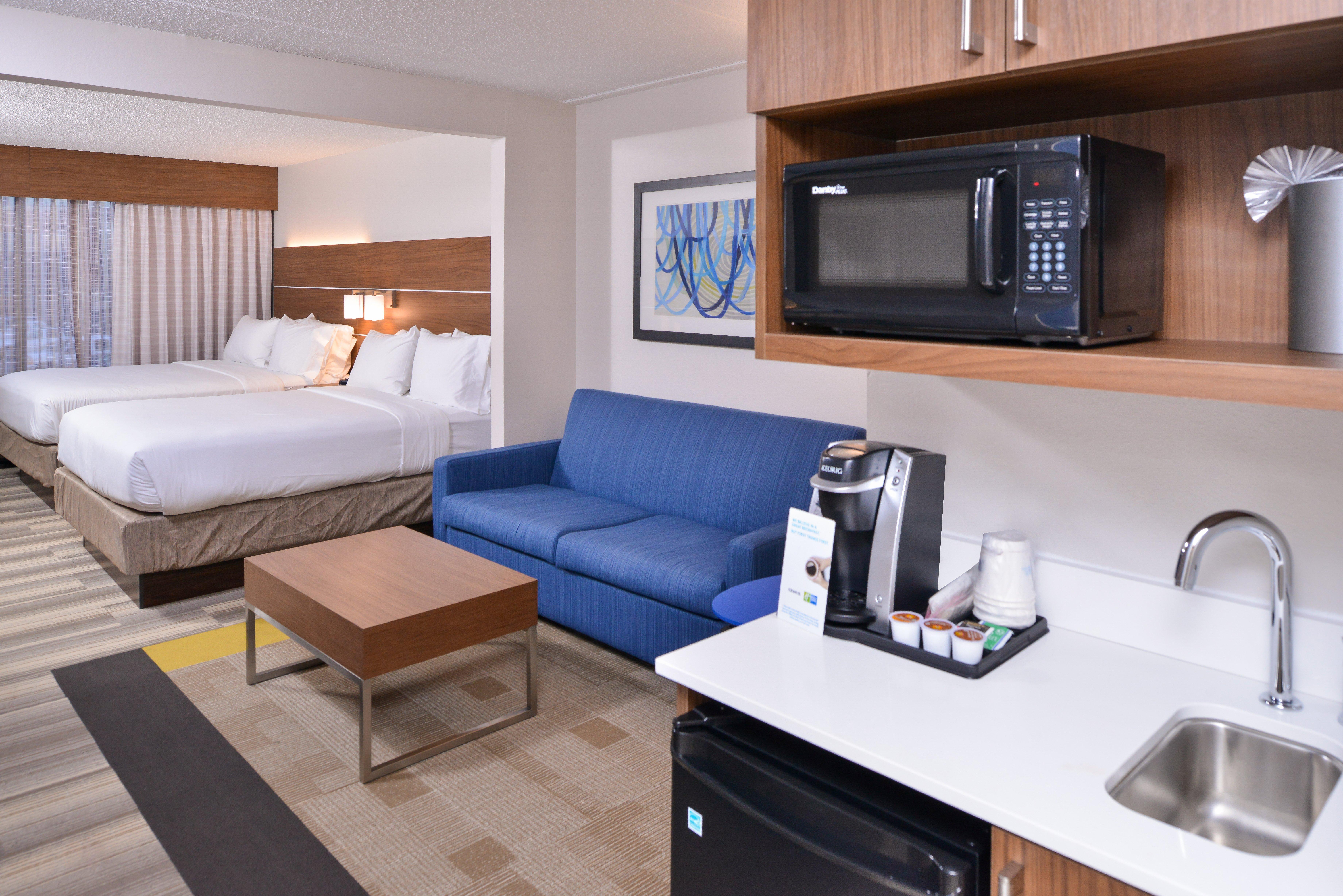 Holiday Inn Express Hotel & Suites Indianapolis Dtn-Conv Ctr By Ihg Экстерьер фото