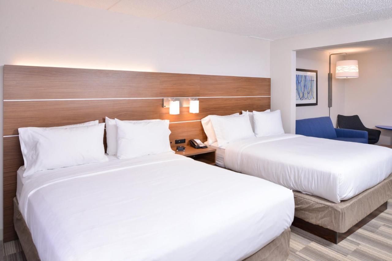 Holiday Inn Express Hotel & Suites Indianapolis Dtn-Conv Ctr By Ihg Экстерьер фото