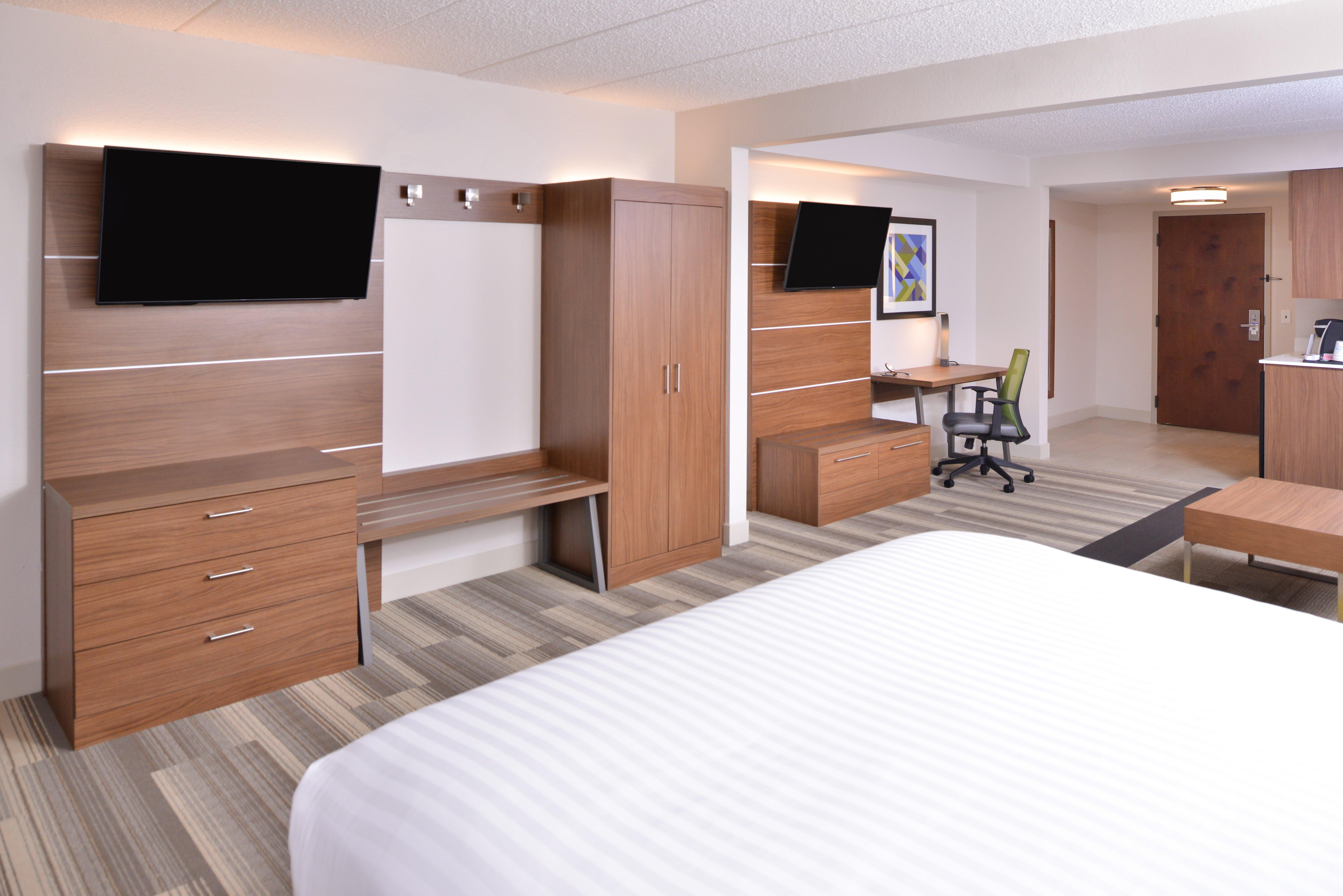Holiday Inn Express Hotel & Suites Indianapolis Dtn-Conv Ctr By Ihg Экстерьер фото