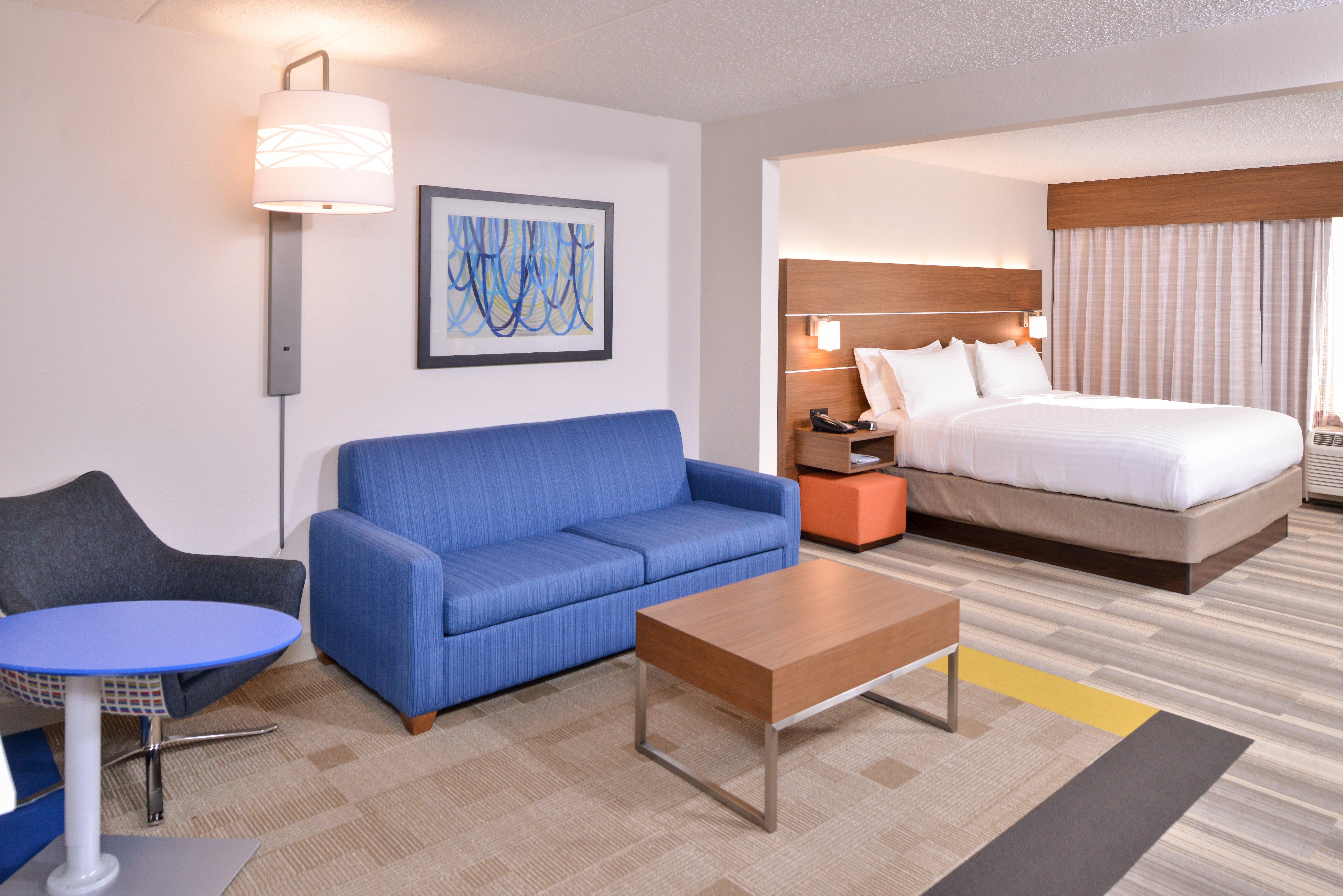 Holiday Inn Express Hotel & Suites Indianapolis Dtn-Conv Ctr By Ihg Экстерьер фото