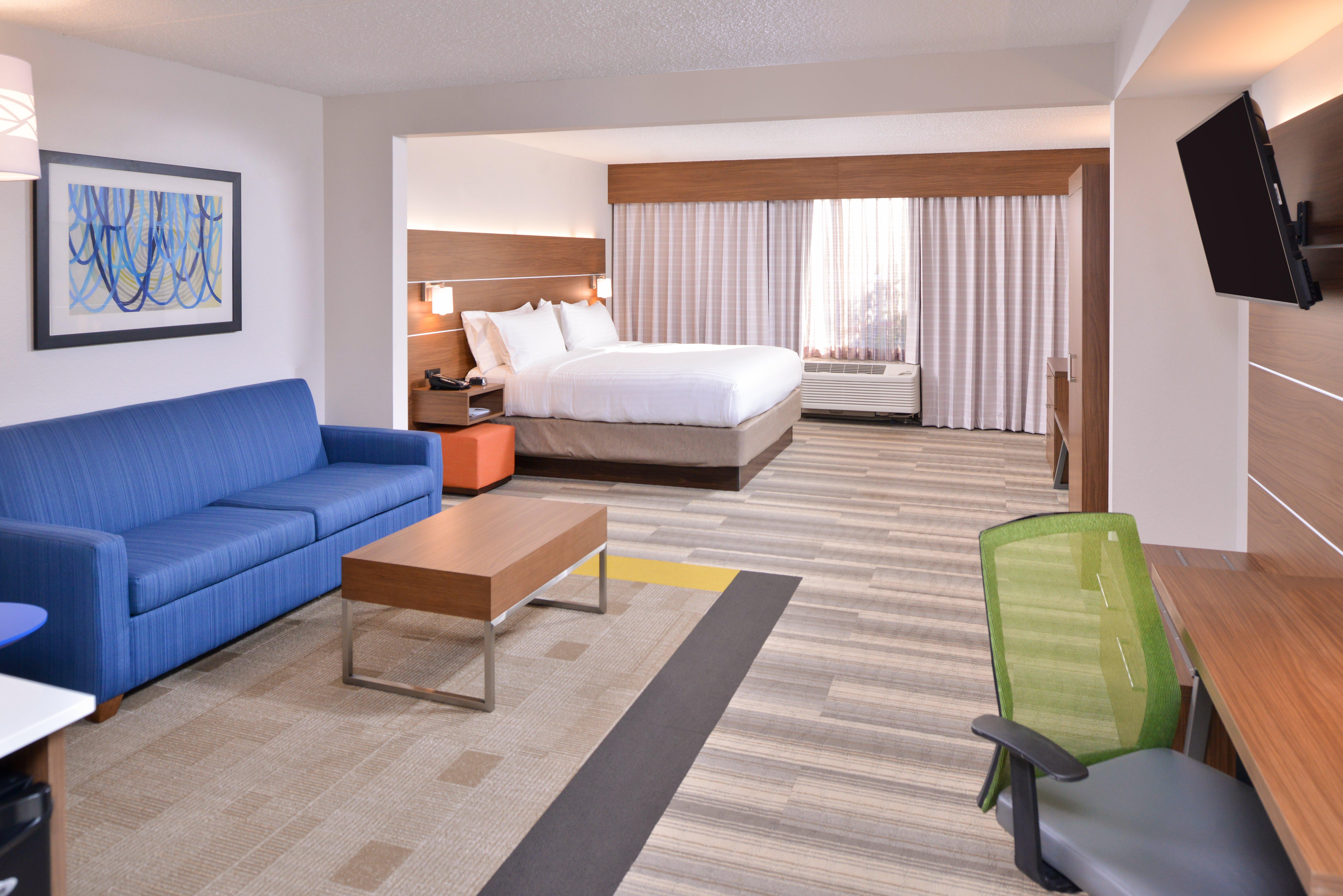 Holiday Inn Express Hotel & Suites Indianapolis Dtn-Conv Ctr By Ihg Экстерьер фото