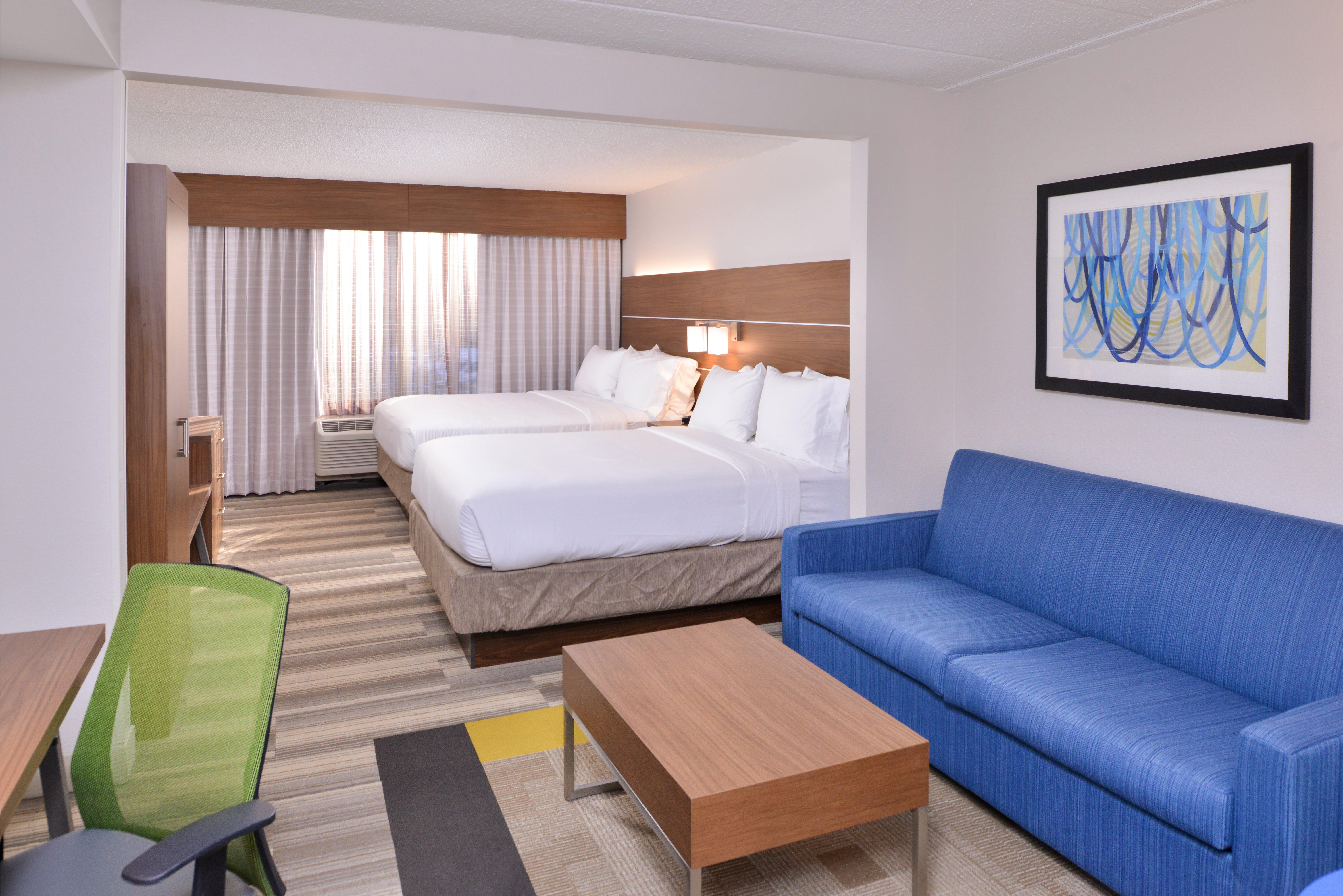 Holiday Inn Express Hotel & Suites Indianapolis Dtn-Conv Ctr By Ihg Экстерьер фото