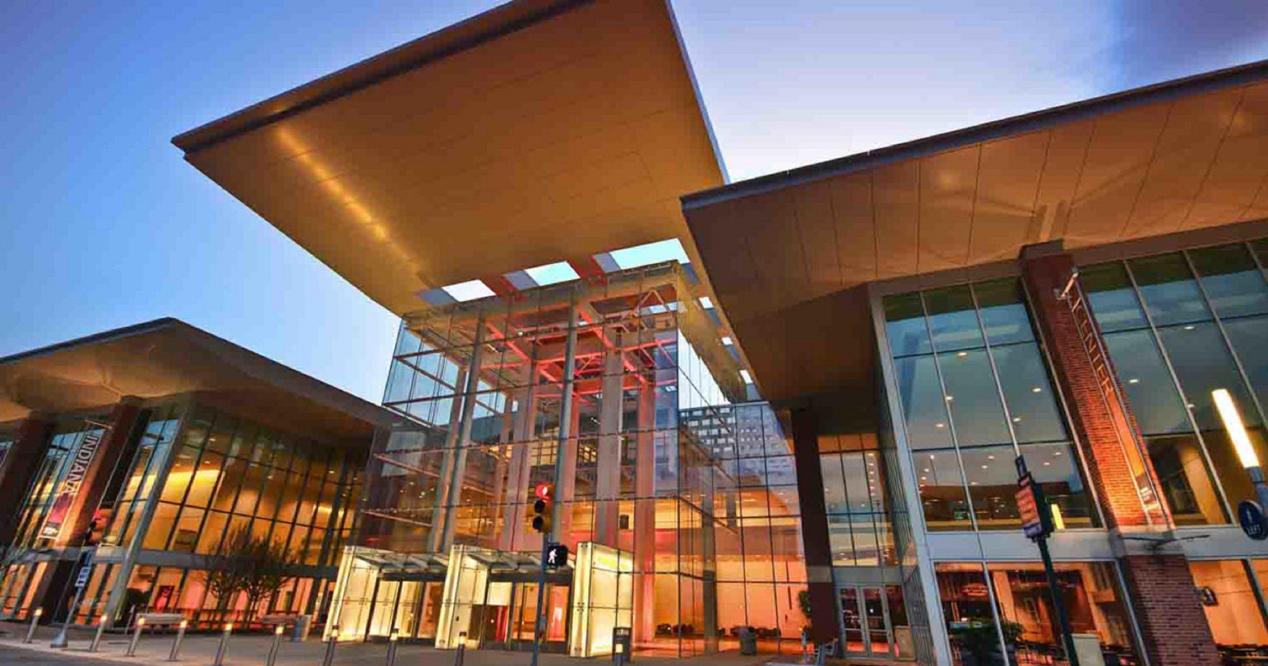 Holiday Inn Express Hotel & Suites Indianapolis Dtn-Conv Ctr By Ihg Экстерьер фото