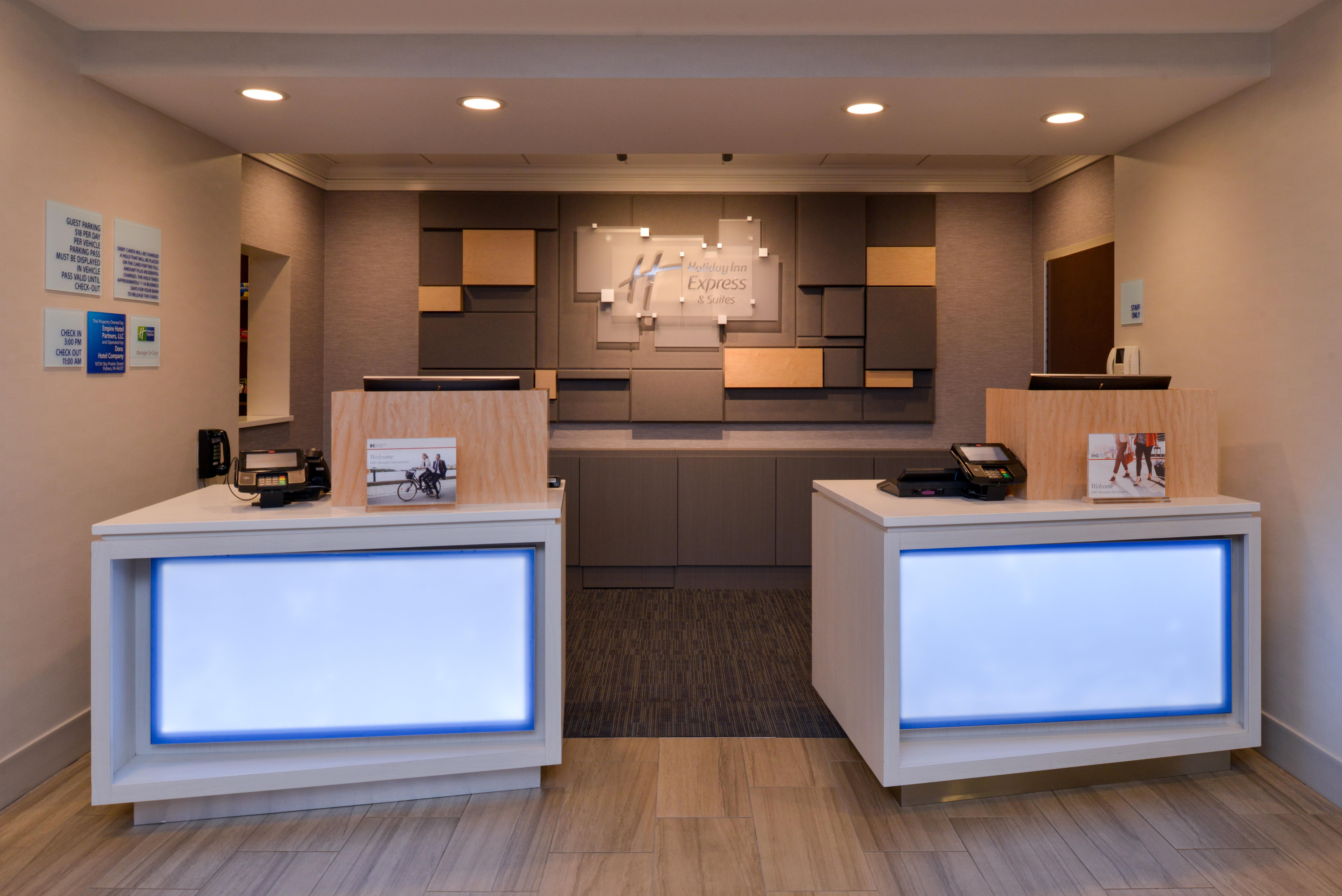 Holiday Inn Express Hotel & Suites Indianapolis Dtn-Conv Ctr By Ihg Экстерьер фото