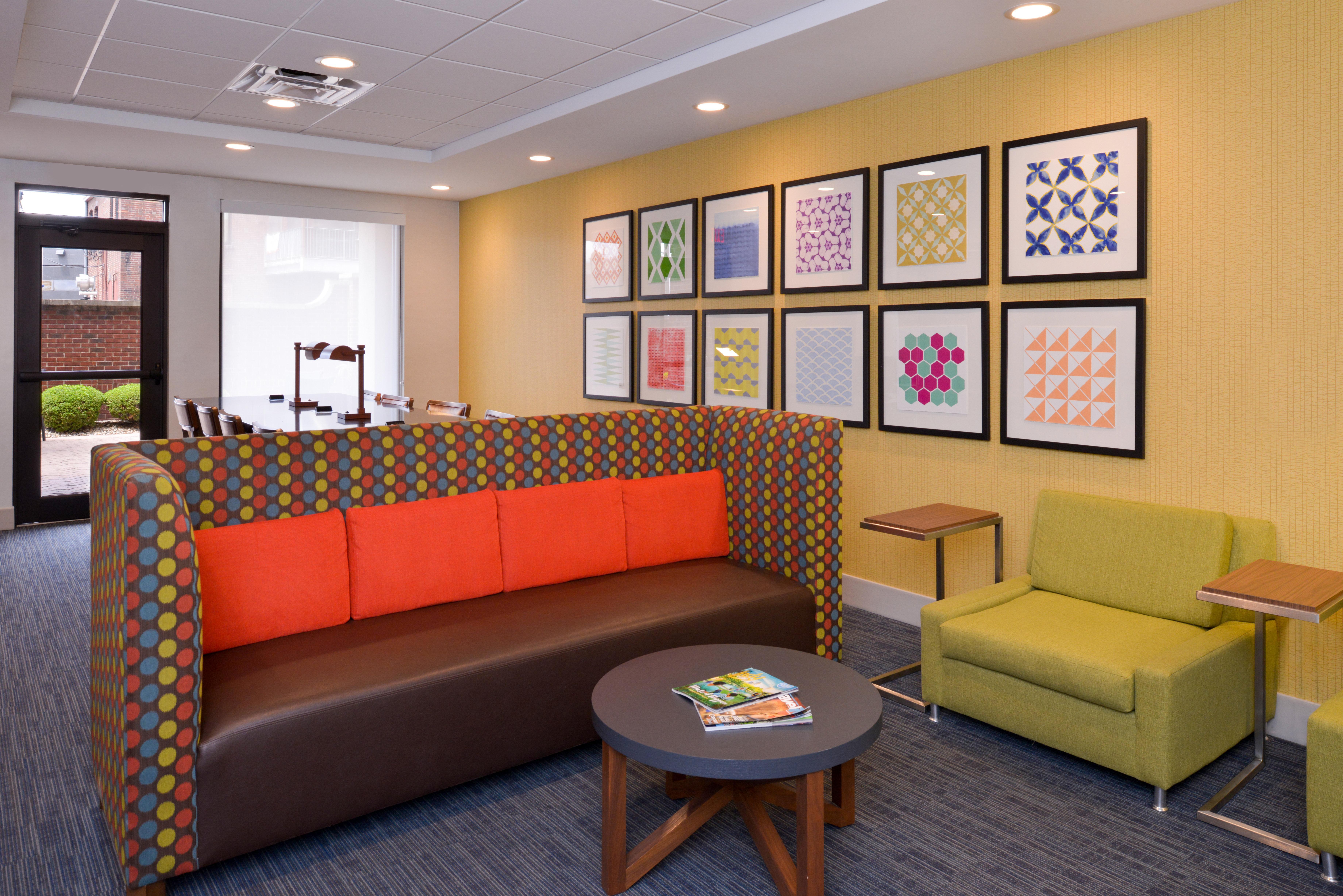 Holiday Inn Express Hotel & Suites Indianapolis Dtn-Conv Ctr By Ihg Экстерьер фото