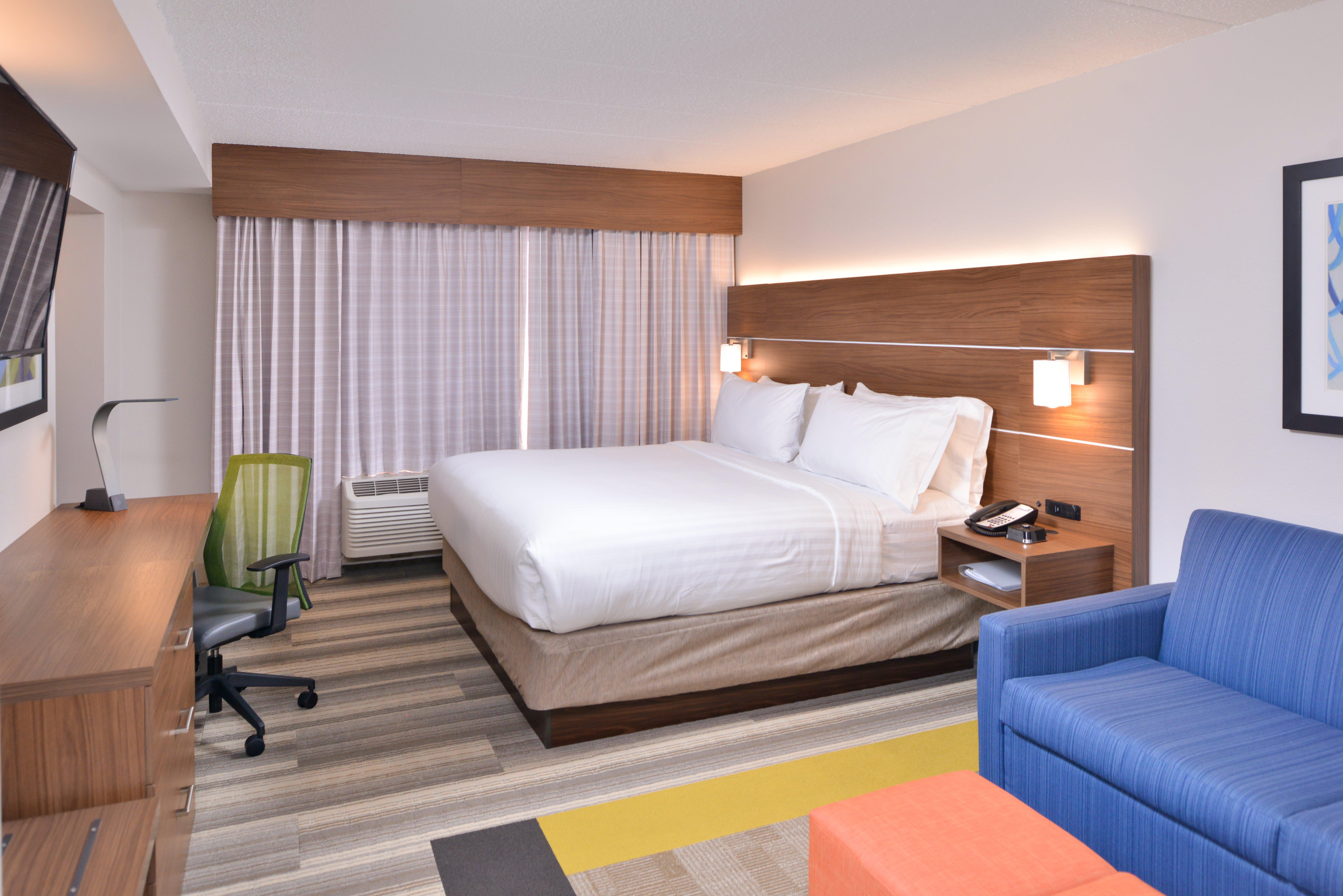 Holiday Inn Express Hotel & Suites Indianapolis Dtn-Conv Ctr By Ihg Экстерьер фото