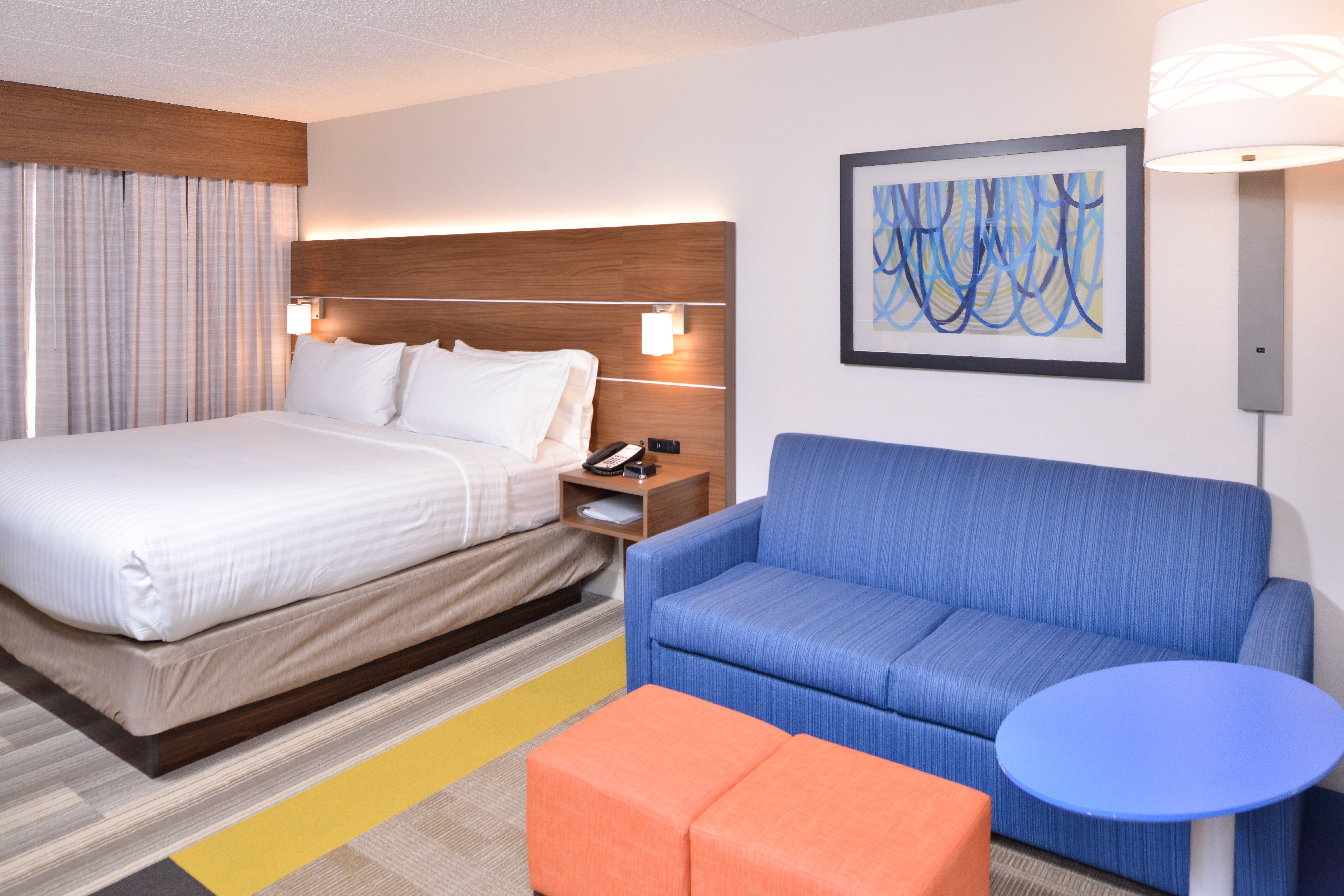 Holiday Inn Express Hotel & Suites Indianapolis Dtn-Conv Ctr By Ihg Экстерьер фото